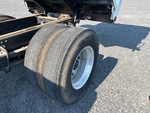Underbody with Left Rear Drive Tires