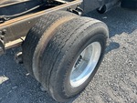 Underbody with Right Rear Drive Tires