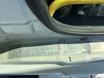 General Appearance with Motor Vehicle Safety Standards Label