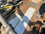 Engine with Emission Label