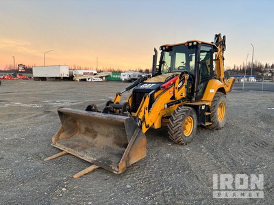 2020 Cat 420F2 IT 4x4 Backhoe Loader
