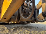 Chassis with Quick Coupler to Arms Pins