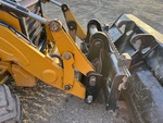 Chassis with Bucket to Arm Pins