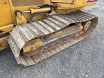 Undercarriage with Left Track Pads