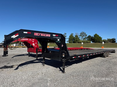2026 ED Trailers 40 ft T/A Gooseneck Plant Trailer