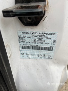 2015 Ford F-250 4x4 Camion chasse-neige