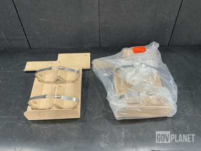 (48) Navistar Defense 3987755C2 Fire Extinguisher Brackets