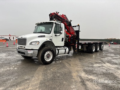 2020 Freightliner M2106 6x4 Boom Truck