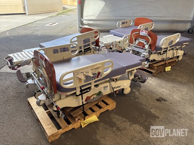 (4) Stryker LD304 Birthing Beds