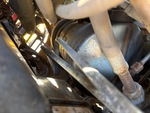 Engine with Exhaust System