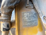 Engine with Emission Label