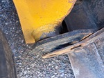 Chassis with Quick Coupler to Arms Pins