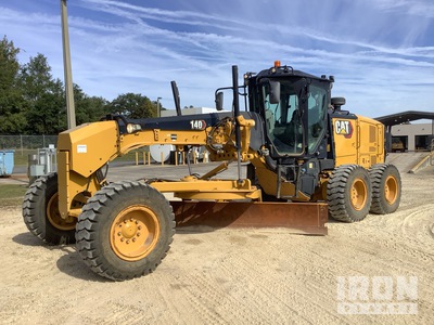 2020 Cat 140-15 Motor Grader