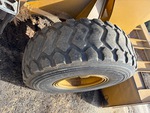 Chassis with Right Front Tire
