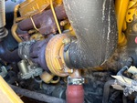 Engine with Exhaust System