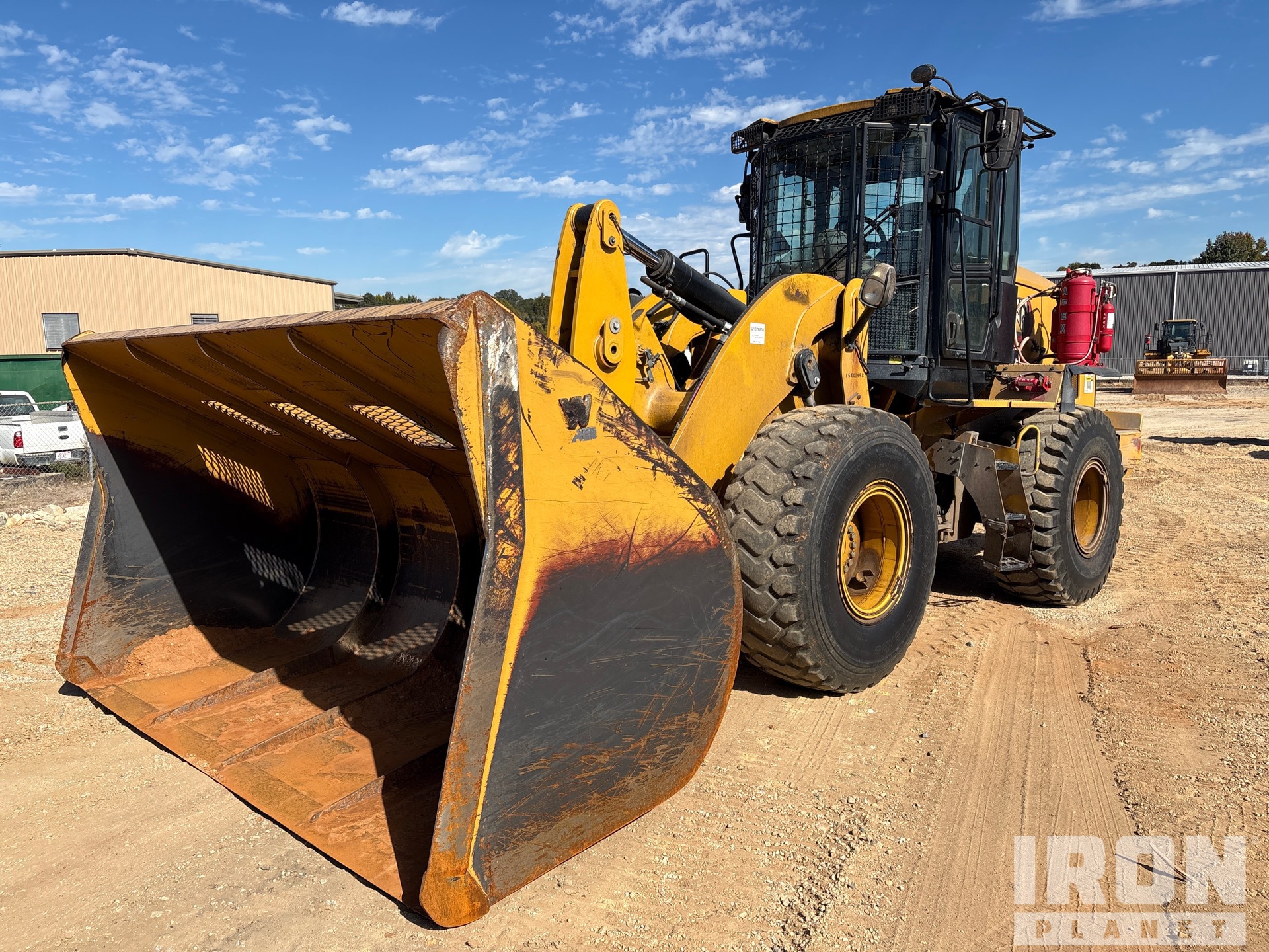 2022 Cat 930M Pala cargadora