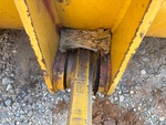 Chassis with Bucket to Arm Pins