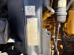 Engine with Emission Label
