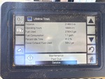 General Appearance with Hour Meter / Odometer