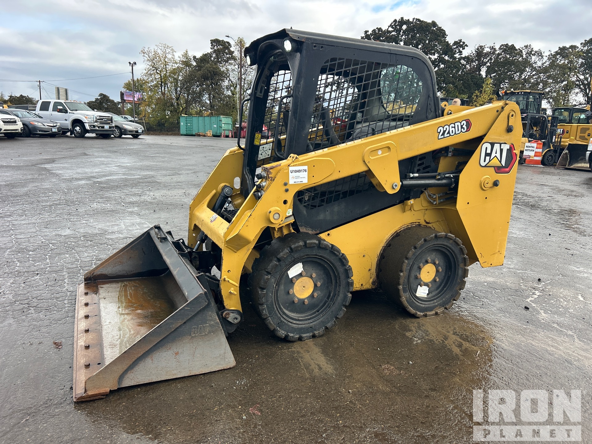 2023 Cat 226D3 Minicargadora