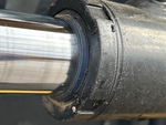 Hydraulics with Loader Lift Cylinders