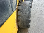 Chassis with Right Front Tire