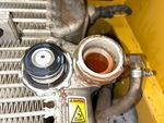Engine with Radiator