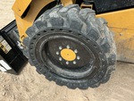 Chassis with Left Front Tire