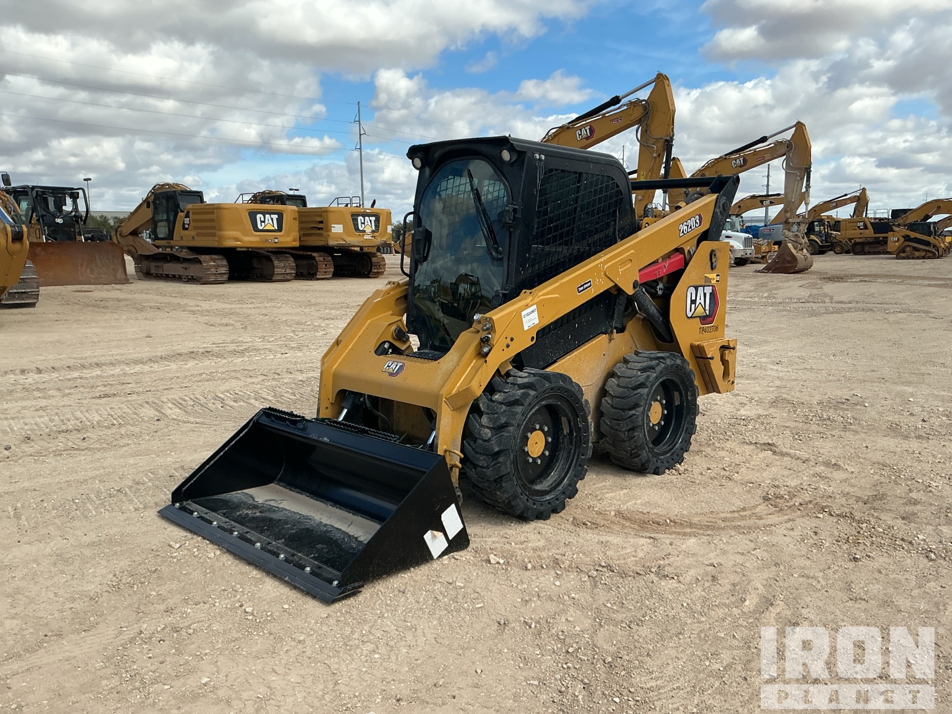 2024 Cat 262D3 Skid Steer Loader