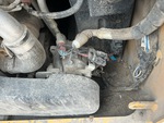 Engine with A/C Compressor
