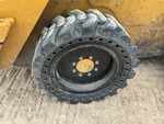 Chassis with Right Rear Tire