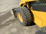 Chassis with Left Front Tire