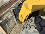 Chassis with Quick Coupler to Arms Pins