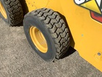 Chassis with Left Rear Tire