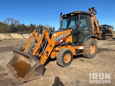 2014 Case 580SN 4x4 Backhoe Loader