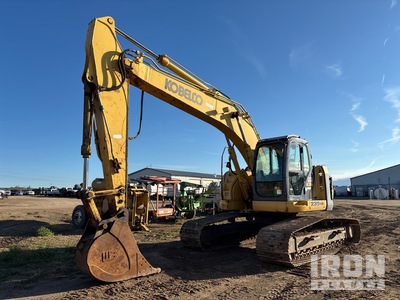 2009 Kobleco SK235SR Kettenbagger