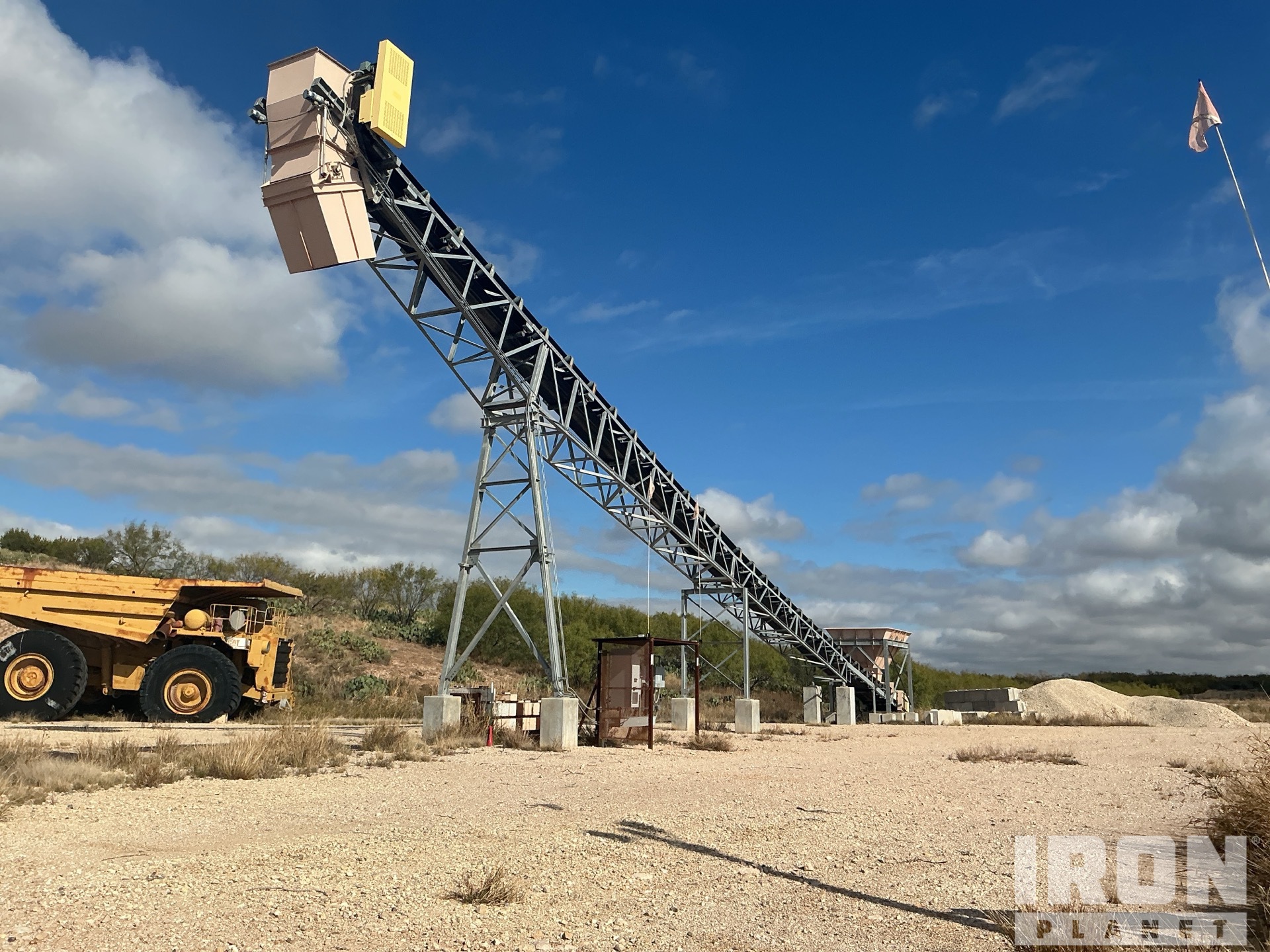 42 in x Stationary Transportador