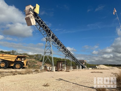 42 in x Stationary Transportador