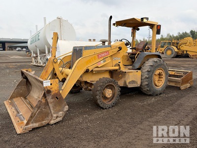 John Deere 210 LE 4x4 Chargeuse paysagisme
