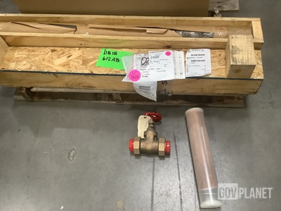 (3) Fluid Filter Elements, (1) Gate Valve & Assorted Items