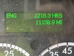 Cab with Engine Hours