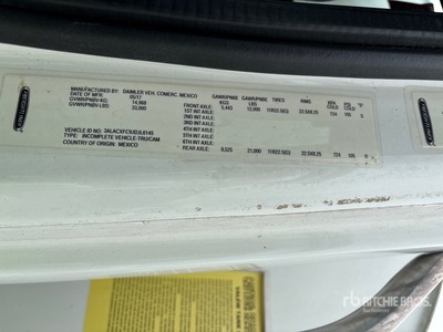 2018 Freightliner M2 106 2000 gal Water Truck