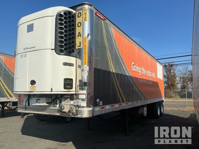 2016 Great Dane ECM-1114-12236 36 ft x 102 in T/A を見 Reefer Trailer