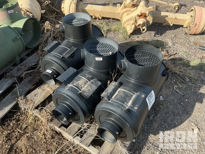(3) Air Cleaners