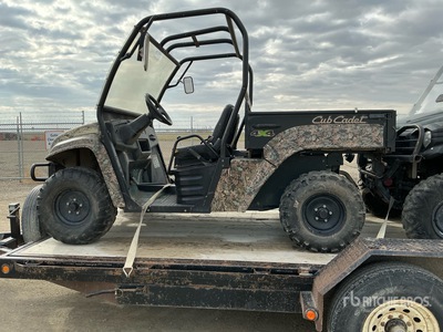 2008 Cub Cadet Side By Side