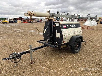 2013 Terex AL4 8 kW Light Tower