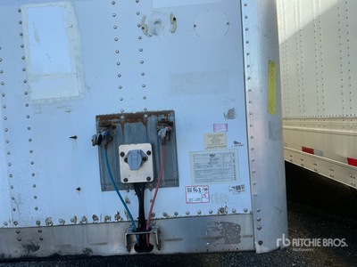2014 Wabash T/A Van Trailer
