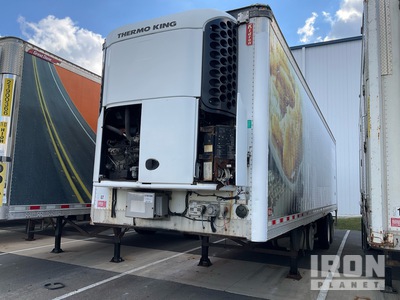 2014 Kidron 36' 36 ft x 102 in T/A Multi -Temp Refrigerated Trailer