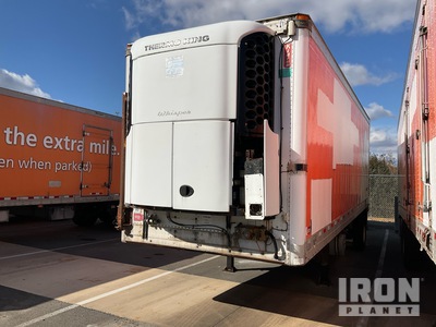 2012 Kidron 28' 28 ft x 102 in S/A Multi -Temp Refrigerated Trailer