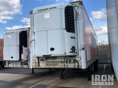 2012 Kidron 36' 36 ft x 102 in T/A Refrigerated Trailer